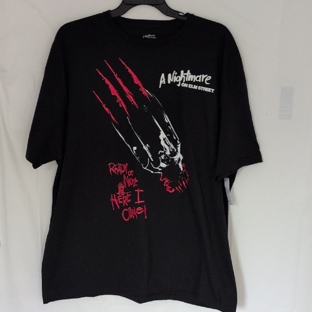 Nightmare On Elm St Tee Shirt Is Here On Poshmark For All The Horror Fans Sz 3XL